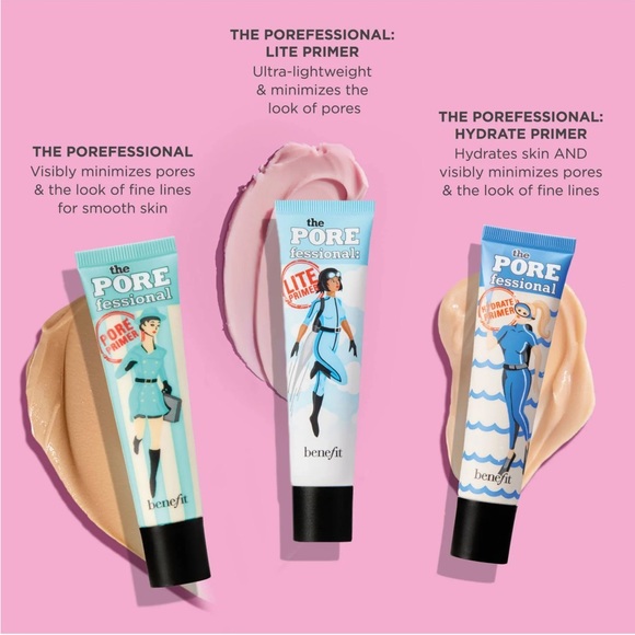 The POREfessional: Lite Primer Water-Based Pore Primer By Benefit Cosmetics - Picture 4 of 4